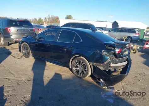 2020 Toyota Camry Se из США, поврежденный, VIN 4T1G11AK1LU978761